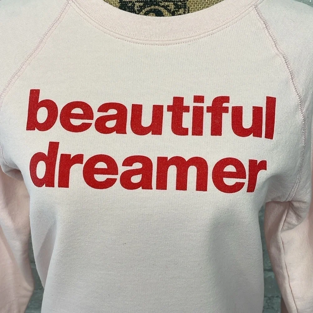 J.Crew X Prinkshop Beautiful Dreamer Sweatshirt